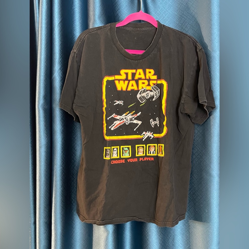 Star Wars Black Graphic Tee